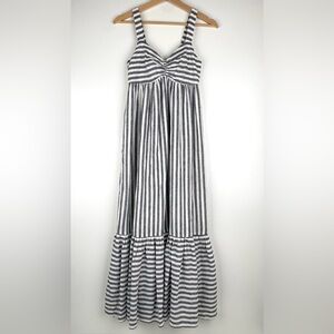 Banana Republic Striped Maxi Sun Dress